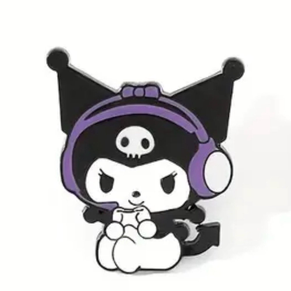 Kuromi Gamer Enamel Pin